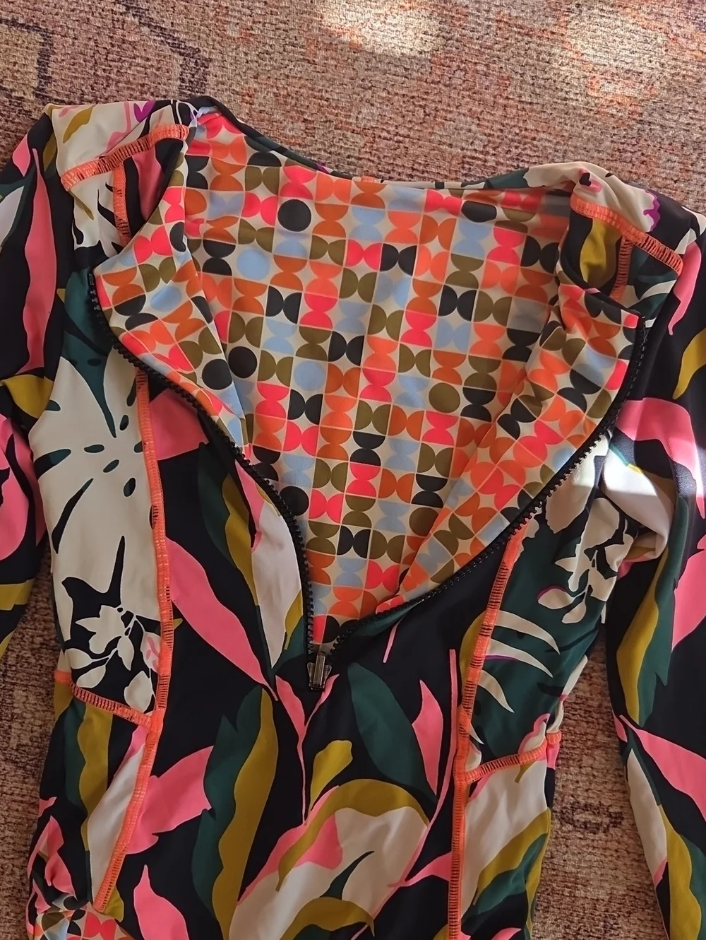 Maaji reversible girl swimsuit